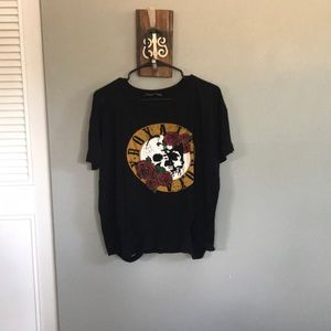 Royalty Skull Tee